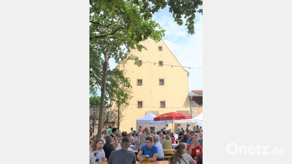 Weltliche Feier des Annafestes Bild: rgr
