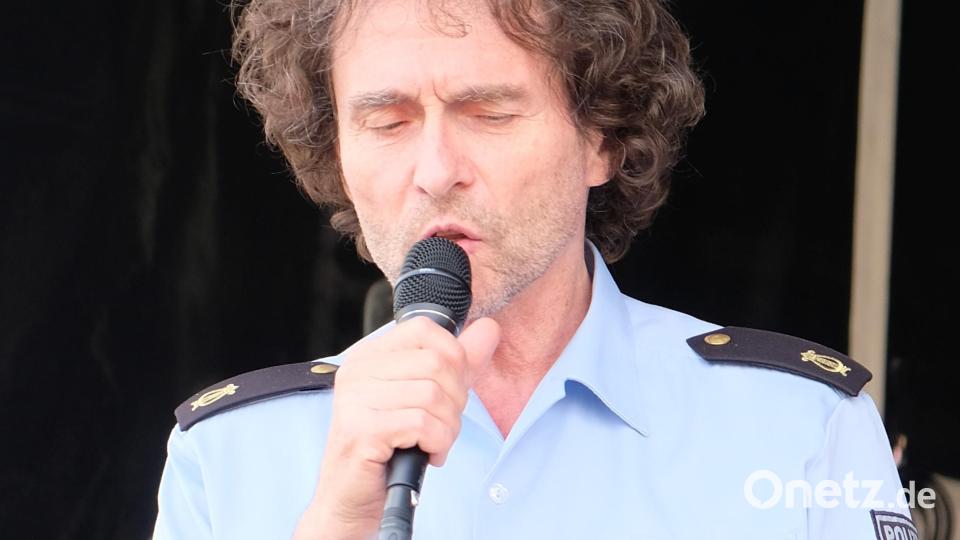 Auch Gesangssolist Werner Willems imponierte Bild: do