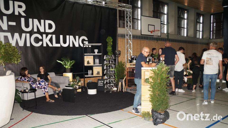 Es gab Inseln zur Erholung und zur Kommunikation Bild: wel