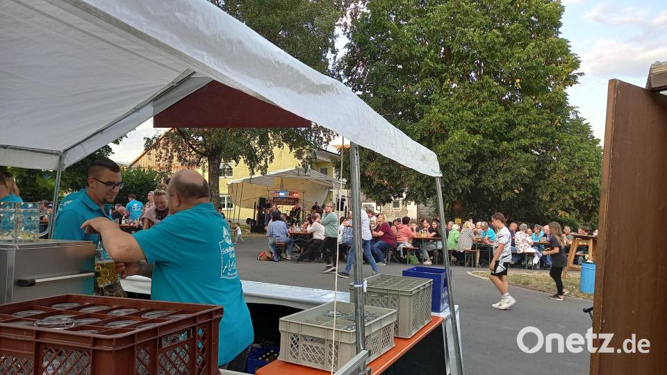 Dorffest in Pleisdorf Bild: gra
