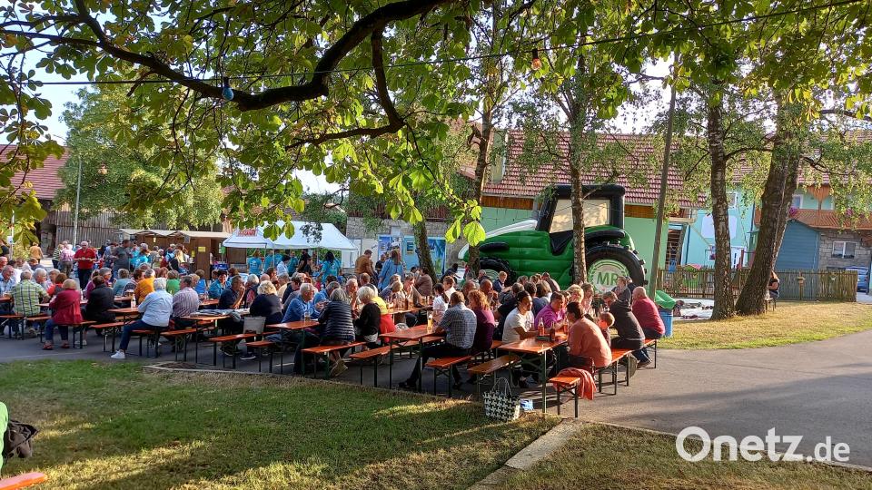 Dorffest in Pleisdorf Bild: gra
