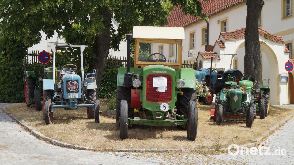 Alte Bulldogs erfreuen jeden Oldtimerfreund. Bild: wel