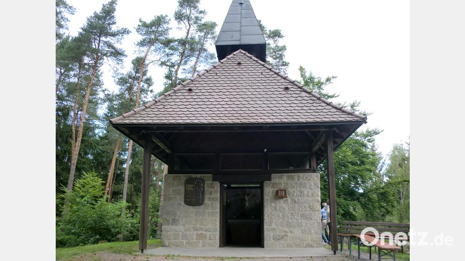 1983 erbaut und beim damaligen Buchbergfest eingeweiht, feiert die Nepomukkapelle am Buchberg beim diesjährigen Buchbergfest ihren 40. Geburtstag Bild: sh