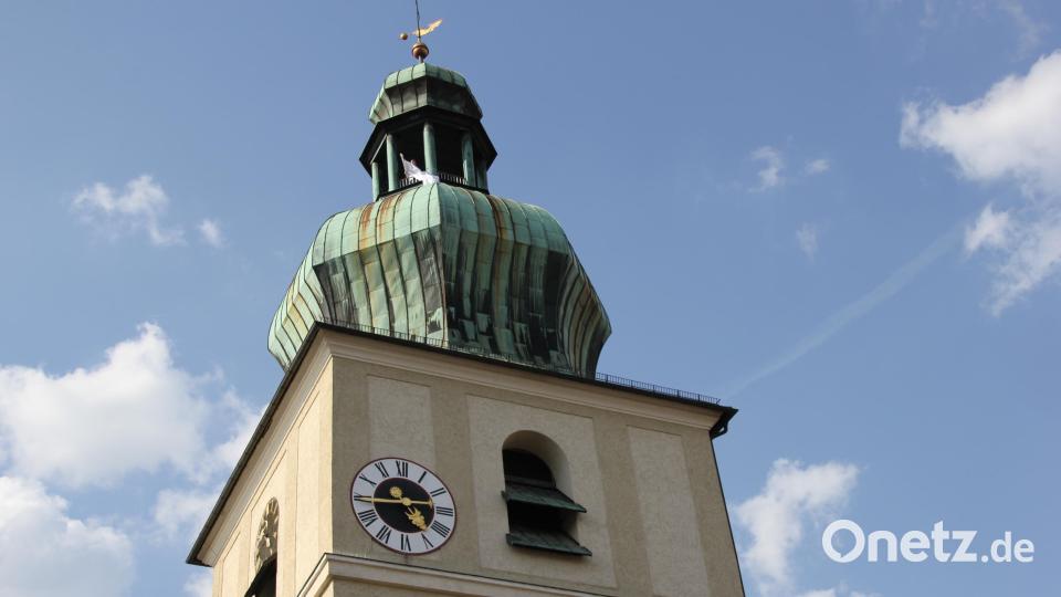 Die Pfarrei Hl. Dreifaltigkeit Amberg feiert heuer ihr 100-jähriges Bestehen und das der Pfarrkirche gleichen Namens. Bild: ads