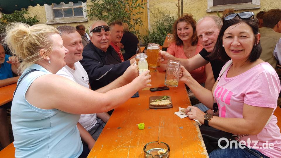 Gut besucht ist das Hoffest der Bioland-Gemüsegärtnerei in Uchamühle bei Etzgersrieth. Bild: gi