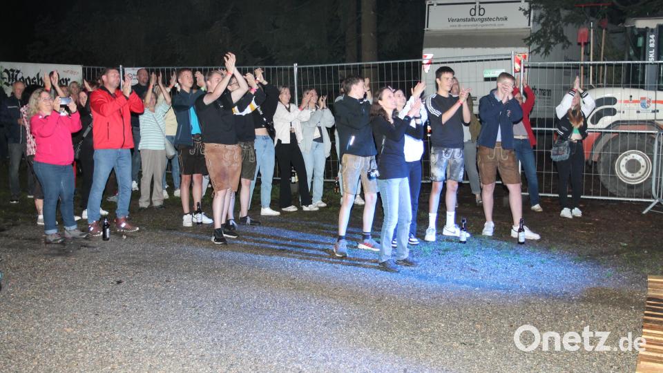 Die Leute gehen mit Begeisterung mit. Bild: pi