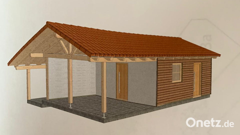 So soll er aussehen der Generationentreff. (Grafik zur Verfügung gestellt von Thomas Schwab) Bild: fla