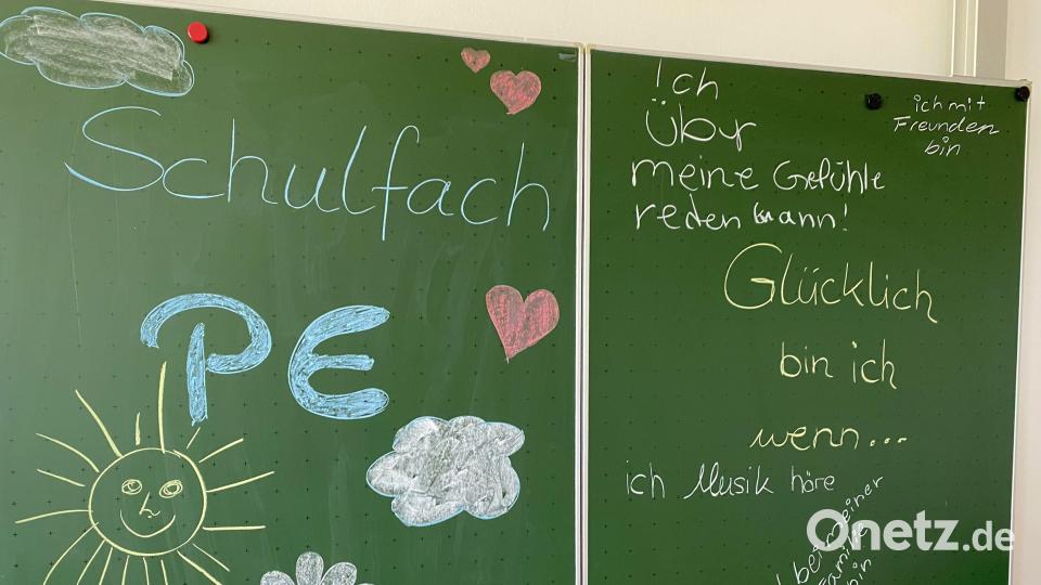 Gefühle stehen im Schulfach PE im Vordergrund. Bild: Martina Beierl/exb