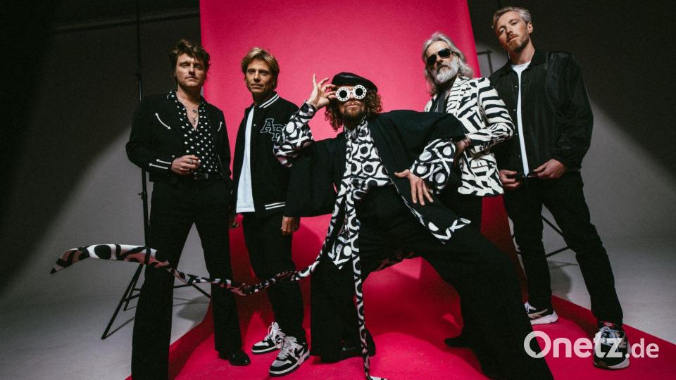 Die Band DI-RECT steht am Samstag ab 21.30 Uhr auf der Bühne. Bild: Marcel Veenendaal/exb