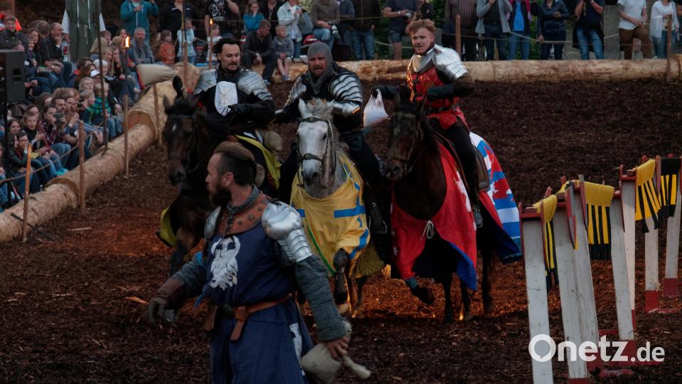 Im Rahmen der Mittelalterwochen findet am 19. und 20. August ein Ritterturnier mit den &quot;Rittern der böhmischen Krone&quot; im Geschichtspark statt. Archivbild: tr