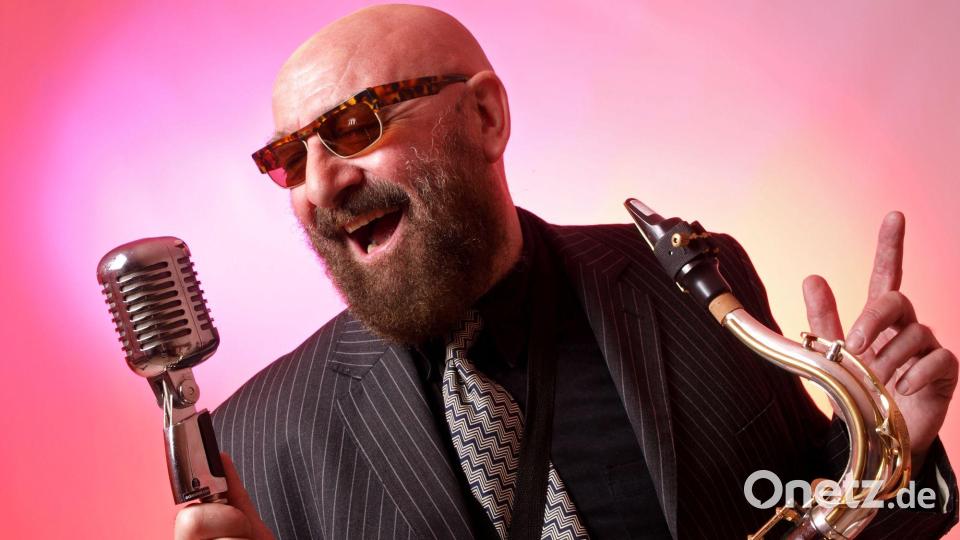 Albie Donnelly kommt mit seiner Supercharge. Zu hören und zu sehen ist er am Freitag ab 21.15 Uhr. Bild: Alby Donnelly/exb