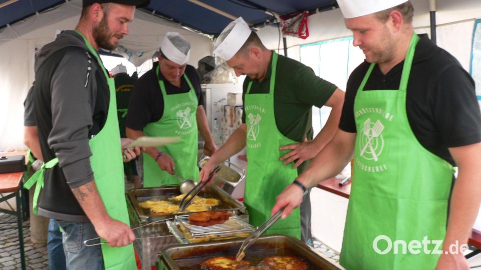 Der Dotsch ist beim Bürgerfest besonders beliebt. Bild: mh