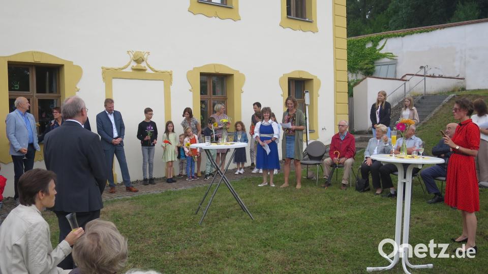 Verabschiedung Pfarrer Gradl Paulsdorf Bild: Christine Schwarz/exb