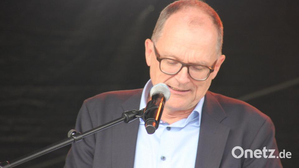 &quot;Dieses Jahr können wir wieder richtig Gas geben.&quot;  (Stefan Klumpp, Vorstand Hamm AG) Bild: kro