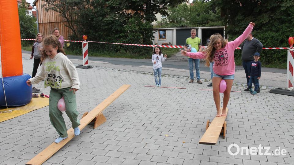 Geschicklichkeit ist bei der Ferienaktion gefragt. Bild: pi