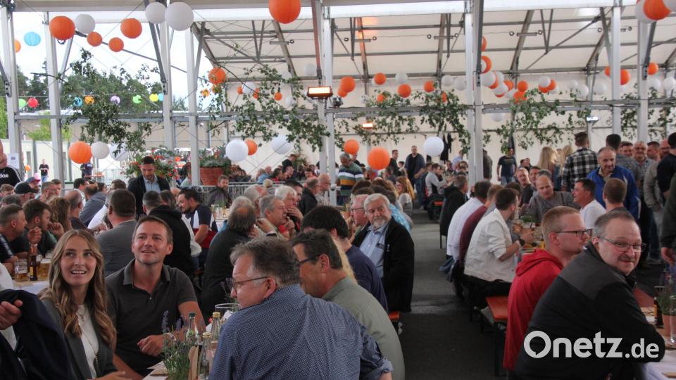 Mehr als 1000 Mitarbeiter waren zum Sommerfest der Hamm AG nach Tirschenreuth gekommen. Bild: kro