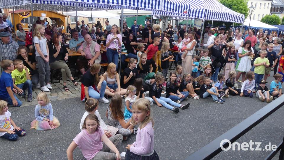 Das Bühnenprogramm findet stets großes Interesse. Bild: rn