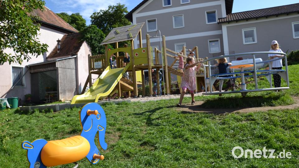 Auch das Karussell dreht sich oft. Bild: gi