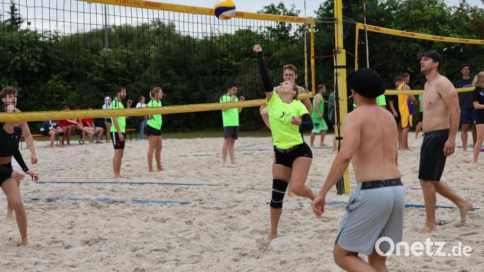 50 Teams kämpften um die Meisterschaft im Fun und Masters Cup. Bild: Michael Klement