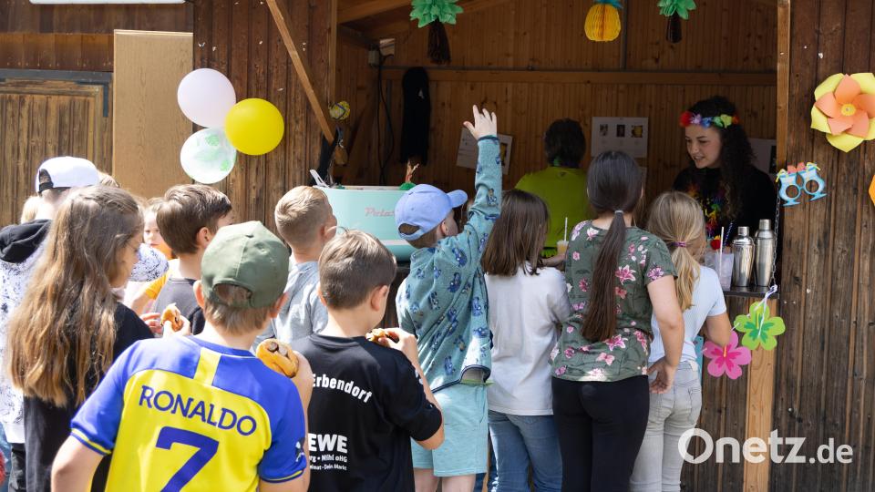 Sommerfest des Städtischen Kinderhorts Erbendorf Bild: rw
