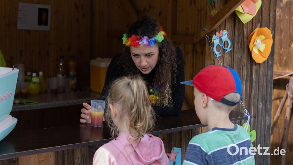 Sommerfest des Städtischen Kinderhorts Erbendorf Bild: rw
