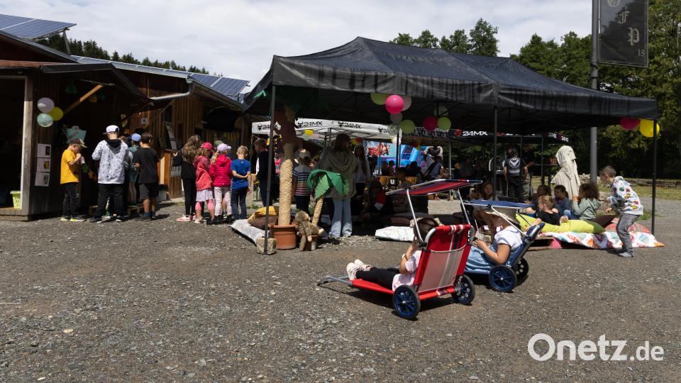 Sommerfest des Städtischen Kinderhorts Erbendorf Bild: rw