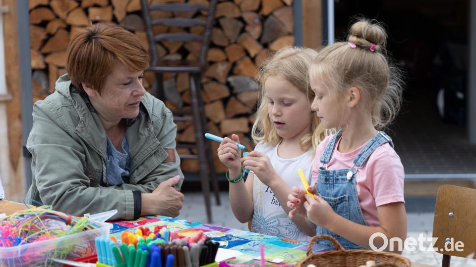 Sommerfest des Städtischen Kinderhorts Erbendorf Bild: rw