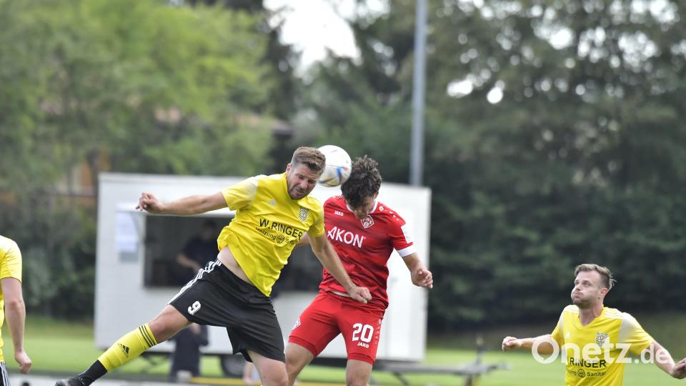 Der SV Hahnbach hat gegen die Würzburger Kickers gespielt. Bild: Hubert Ziegler