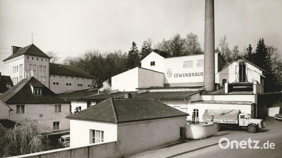 1891 entstand die Löwenbrauerei in Grafenwöhr. Bild: Archiv: Kultur- und Militärmuseum/exb