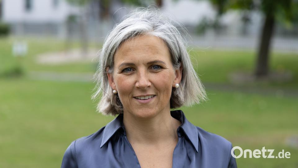 Beatrix Kempf, Schulleiterin BBZ Erbendorf - Berufsfachschule für Pflege Bild: Roland Wellenhoefer