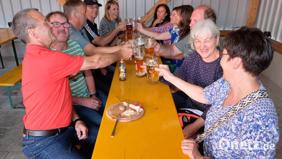 Der Zoiglabend mit viel guter Laune bestimmt den gesellschaftlichen Teil des Sommerfestes Bild: do