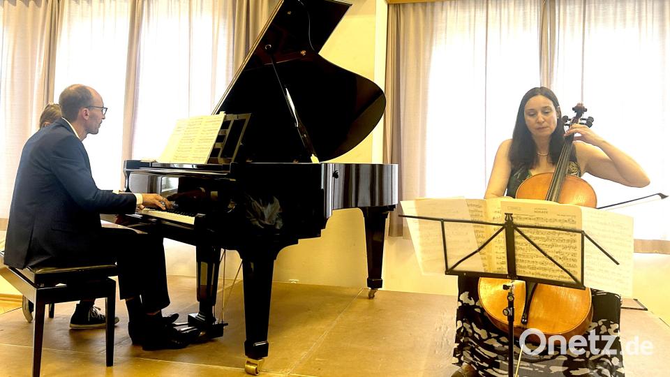 Ein grandioses Konzert mit Werken von Max Reger und Johannes Brahms gestalteten Dr. Stefan Daubner und seine Frau Marie-Therese. Bild: Michael Daubner