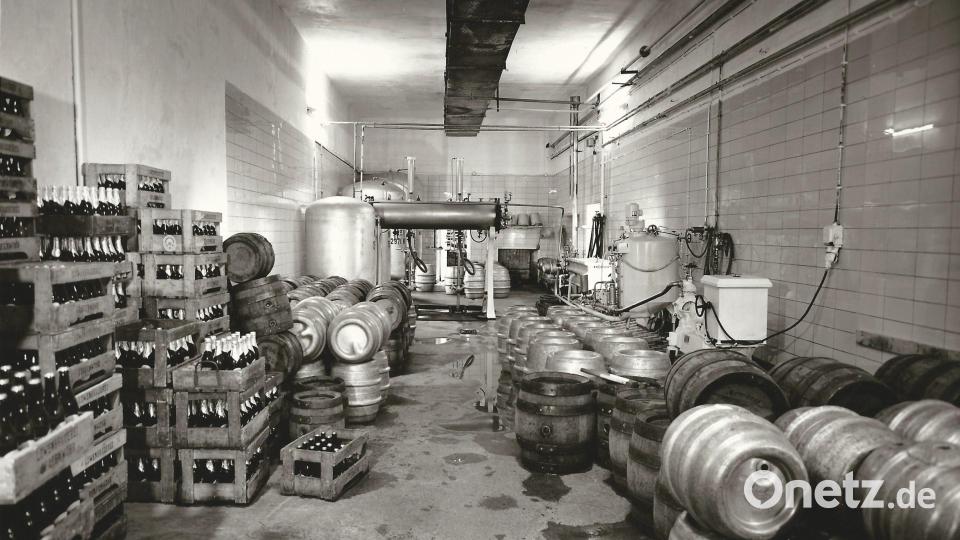 Ein Blick in die Lagerkeller der ehemaligen Löwenbrauerei Grafenwöhr. Bild: Archiv: Kultur- und Militärmuseum/exb