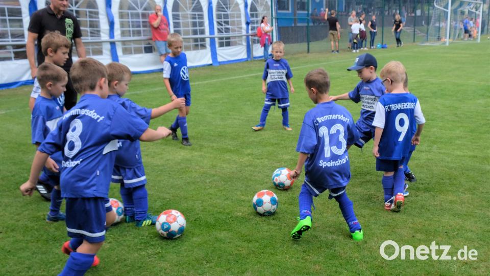 Einspielen für das große Match Bild: do