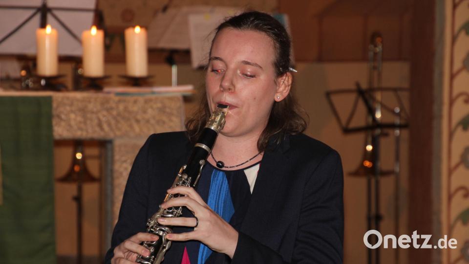 Franka Plößner präsentierte Klezmer-Musik. Bild: kro