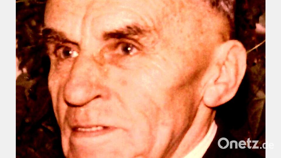 Josef Bauer war 30 Jahre Bürgermeister. Bild: Gemeindearchiv Schmidgaden/exb