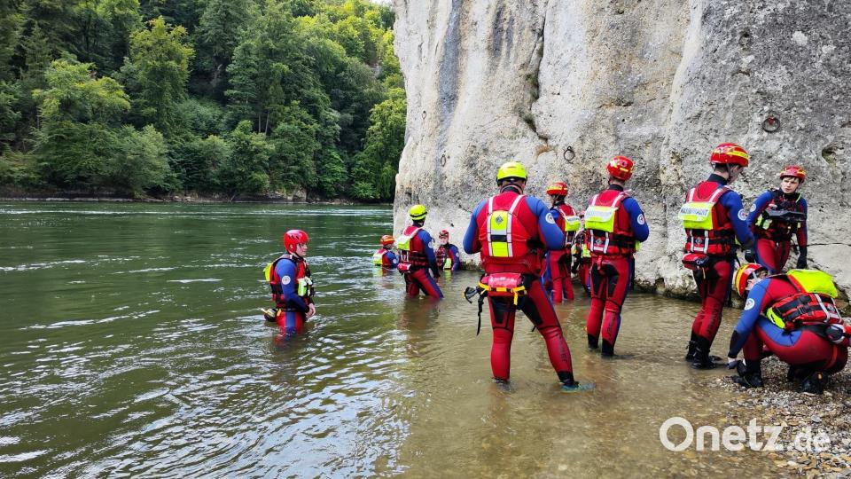 Beste Vorraussetzungen für den praktischen Ausbildungsinhalt bot der Donaudurchbruch bei Kehlheim. Bild: bgm