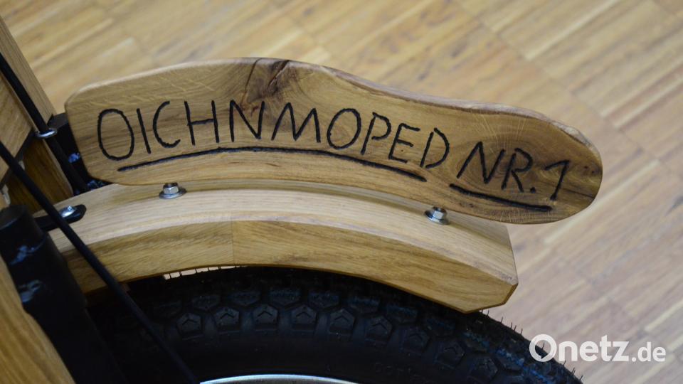 Das &quot;Oichnmoped Nr. 1&quot;. Bild: Kunz