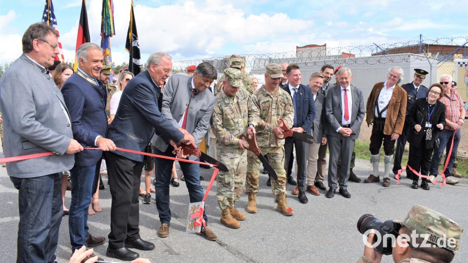 Das 62. Deutsch-Amerikanische Volksfest ist eröffnet. Bild: rgr