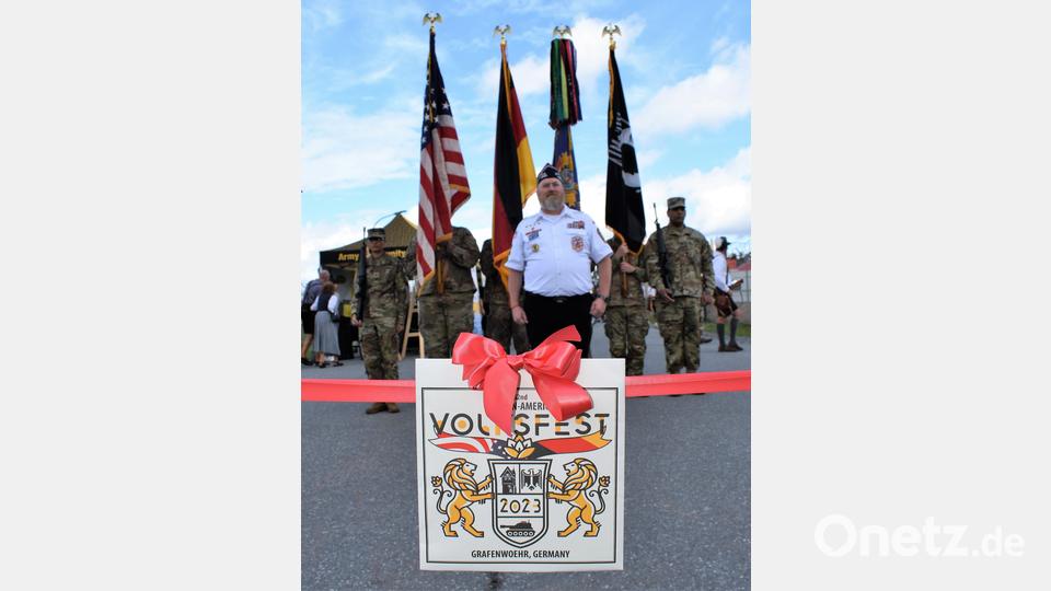 Das 62. Deutsch-Amerikanische Volksfest kurz vor der Eröffnung. Bild: rgr