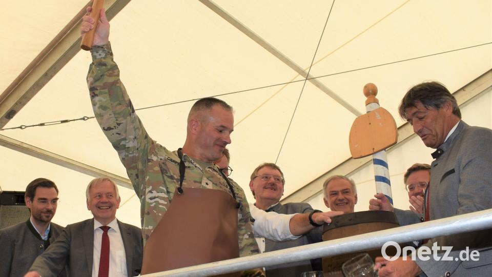 Zum 62. Mal: O'zapft is Bild: rgr