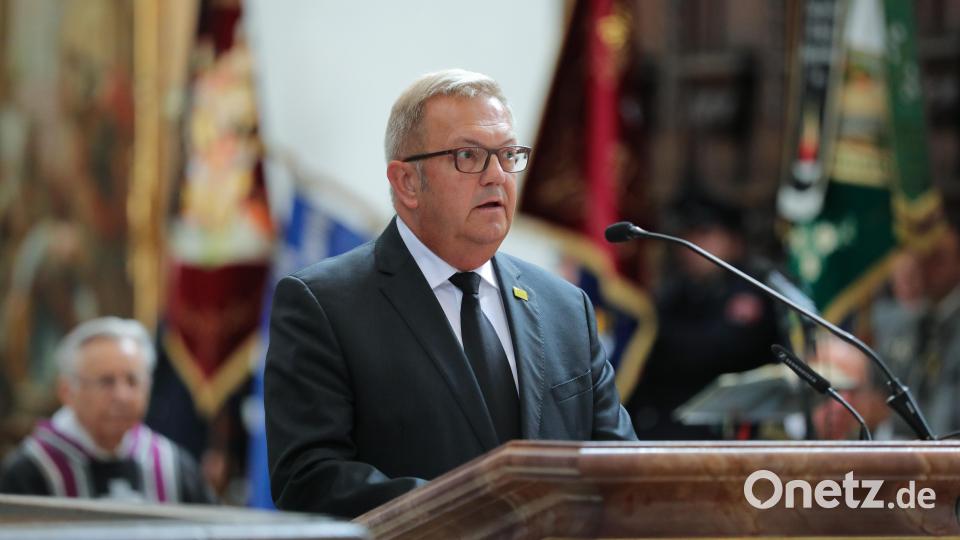 Bürgermeister Martin Preuß. Bild: Wolfgang Steinbacher