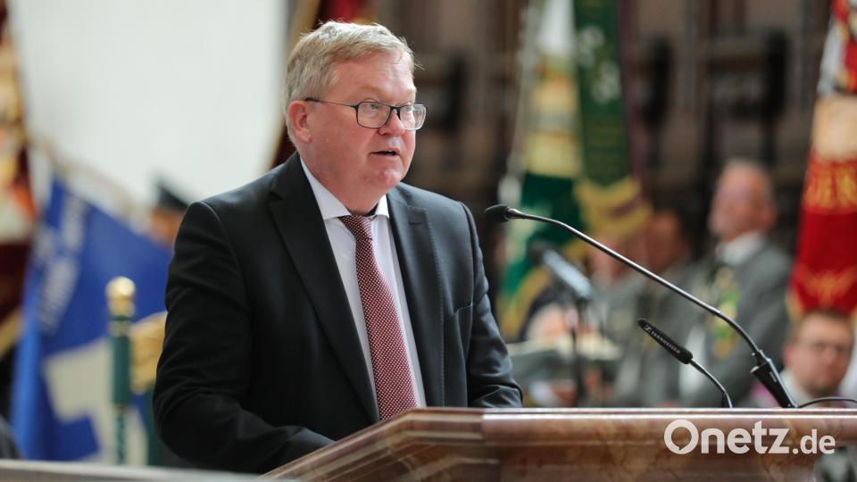 Oberbürgermeister Michael Cerny. Bild: Wolfgang Steinbacher