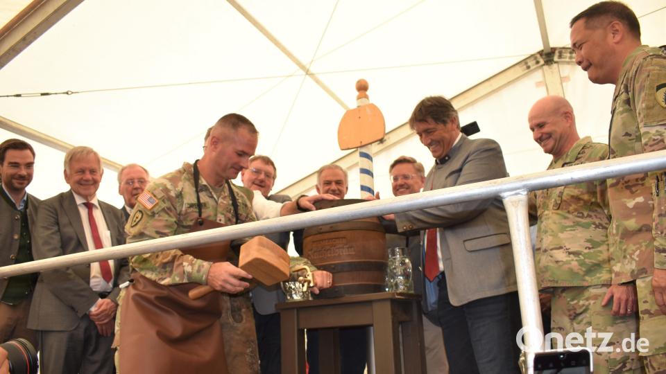 Brigadegeneral Steven P. Carpenter bei der Arbeit... Bild: rgr