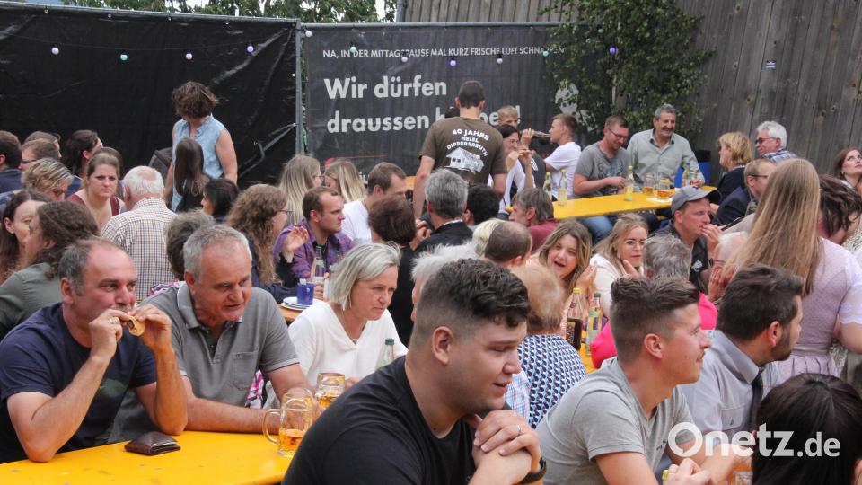 Rund 500 Besucher hatte das Fest für das Dippersreuther "Heisl". Bild: kro