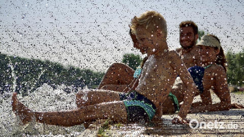 Kinder haben im Naturbad Königstein genauso viel Spaß wie Erwachsene. Bild: Naturbad Königstein
