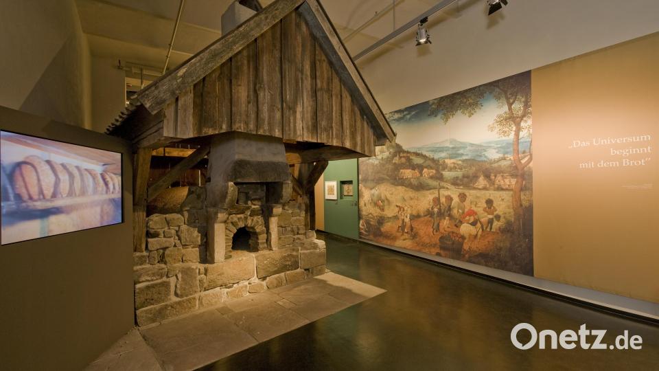 Bäckereimuseum im Kulmbacher Mönchshof.