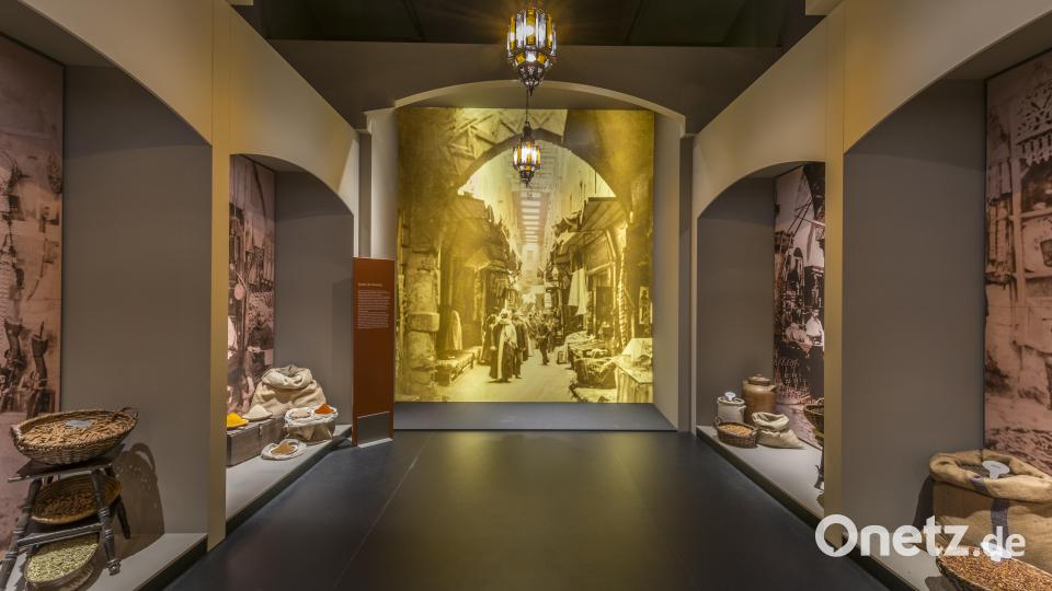 Deutschland Bayern Oberfranken Kulmbach Kulmbacher Moenchshof Gewuerzmuseum Bild: Udo Bernhart