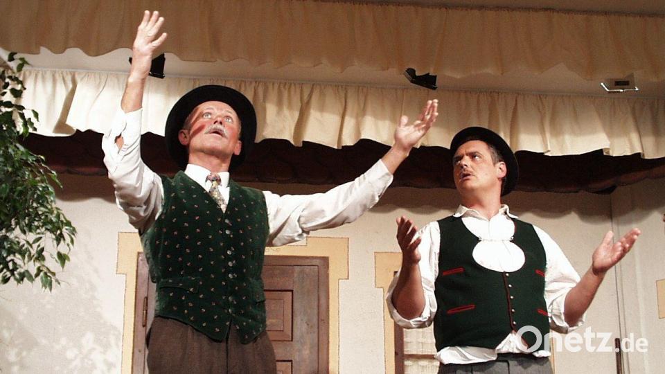 Sie spielten oft zusammen: Reinhold Escherl (links) und Benno Schißlbauer. Archivbild: gri