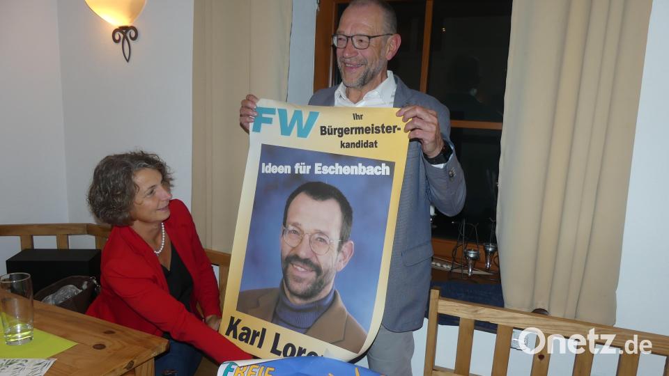 Ehrung Karl Lorenz Bild: rn